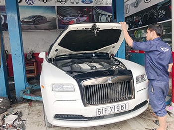 Trung Tâm Bảo Hành Rolls Royce  Ho Chi Minh City