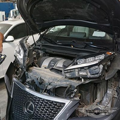Garage chuyên sửa chữa xe Lexus tại TPHCM Uy tín và giá tốt