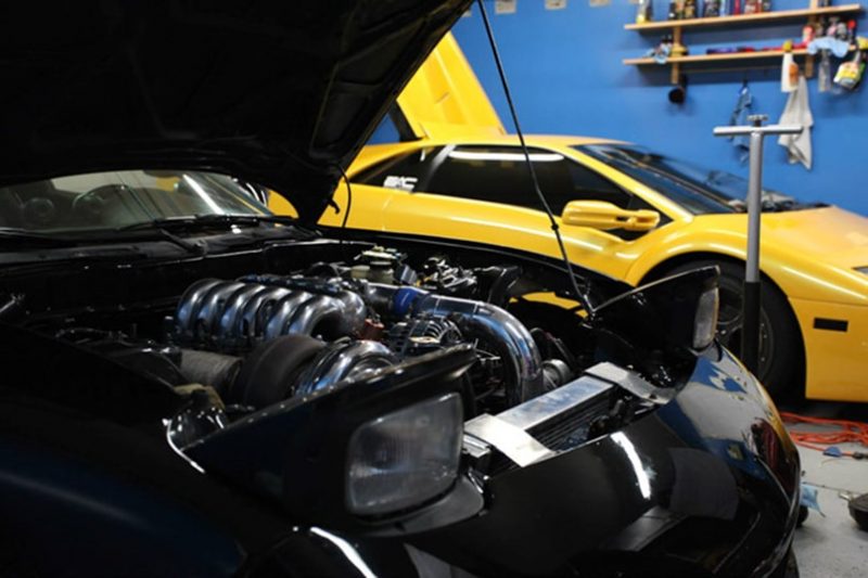 Sửa xe Lamborghini - THẾ GIỚI AUTO