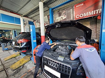 Chuyên Kiểm Tra Sửa Chữa Bảo Dưỡng Xe Audi Uy Tín Tại TPHCM