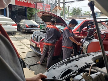 Gara sửa chữa ô tô Lexus uy tín tại Hà Nội  Chuyên nghiệp giá tốt