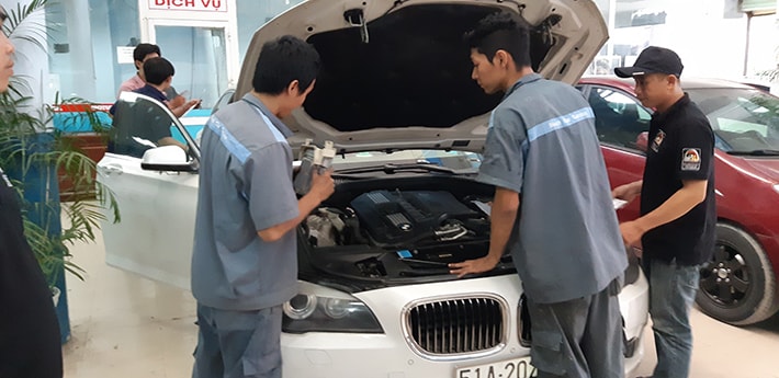 Tiêu chí đánh giá Garage sửa chữa xe BMW chất lượng và uy tín